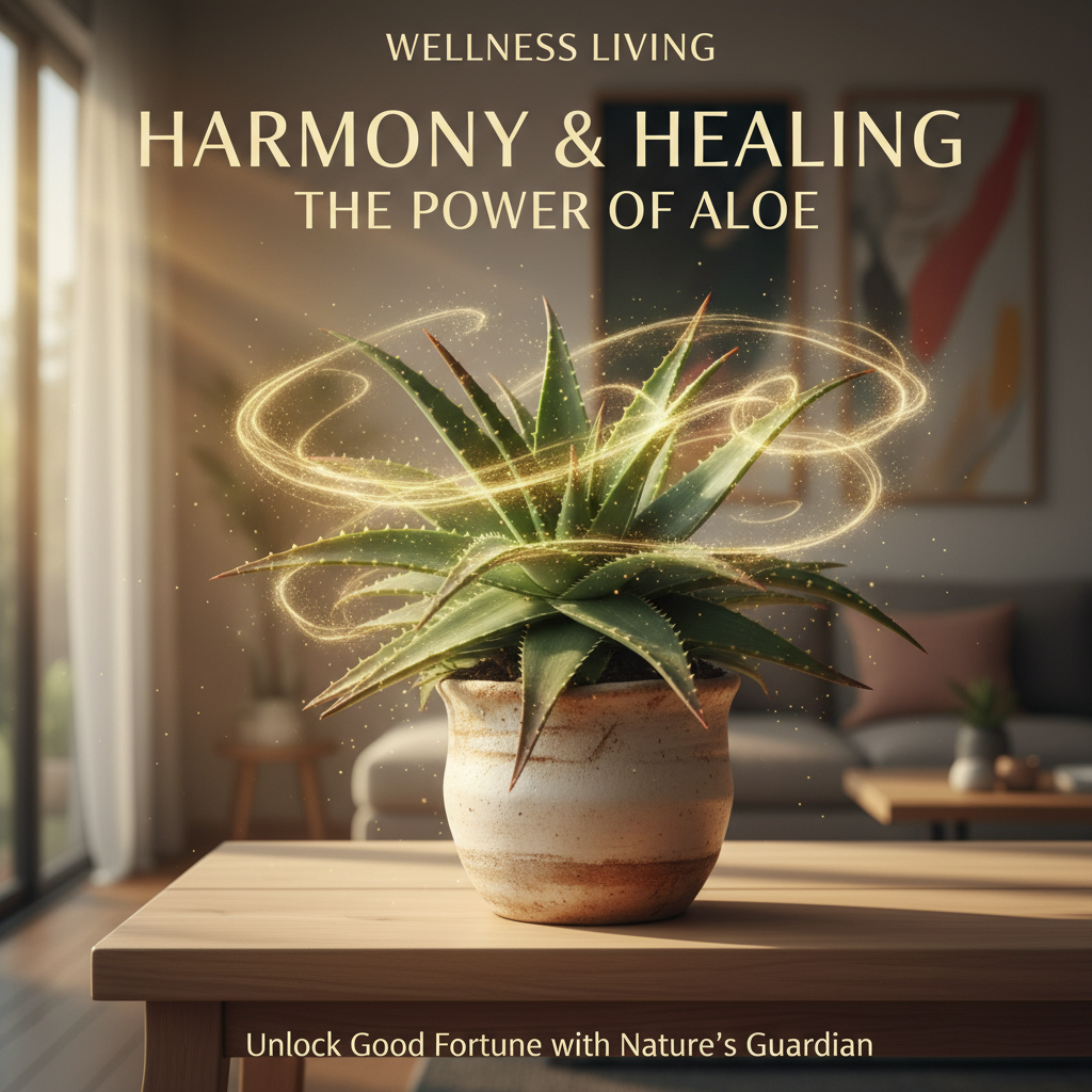 Aloe Vera Feng Shui: Bringing Good Luck and Protection to Your Home