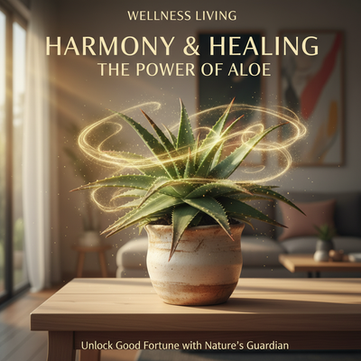 Aloe Vera Feng Shui: Bringt Glück und Schutz in Ihr Zuhause