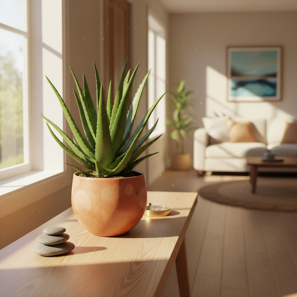 The Complete Guide to Aloe Vera and Feng Shui: Using Its Healing Power in Your Home