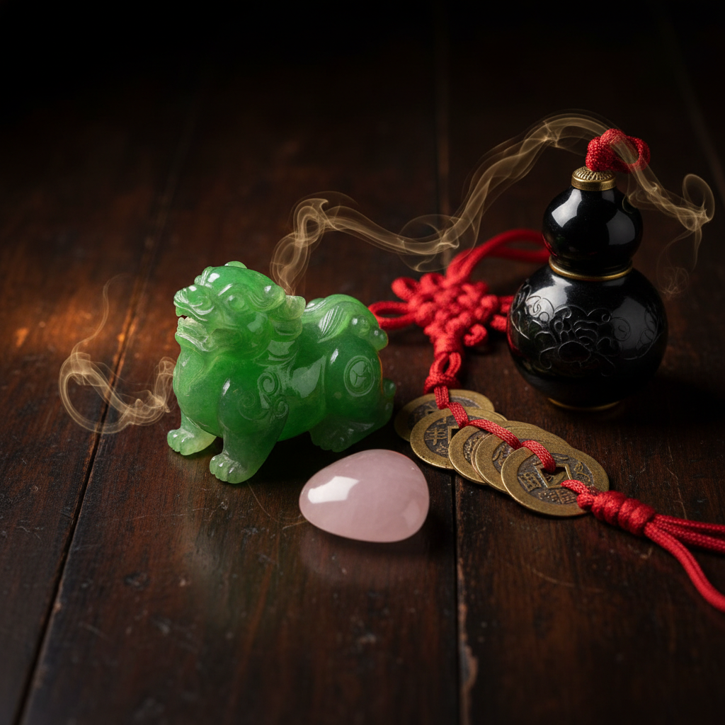 The Complete Guide to Feng Shui Amulets: How to Pick, Use, and Unlock Their Energy
