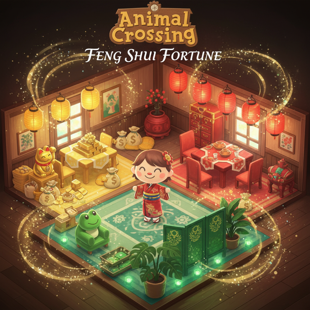 The Ultimate Guide to Animal Crossing Feng Shui: Boost Your Luck & Bells