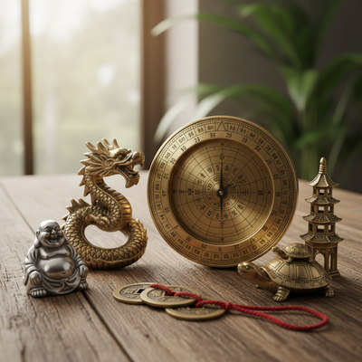 Navigieren der Jahressterne: Wie Sie Ihr Feng Shui jedes Jahr anpassen