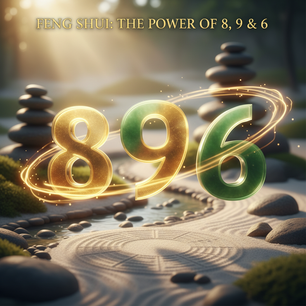 Lucky Numbers in Feng Shui: Your Complete Guide to Good Fortune, Money, and Balance