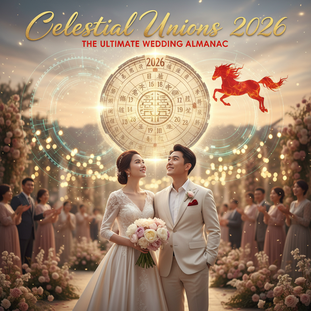 Find Your Perfect Wedding Day: A Simple Guide to Lucky Wedding Dates in 2026 Using Feng Shui