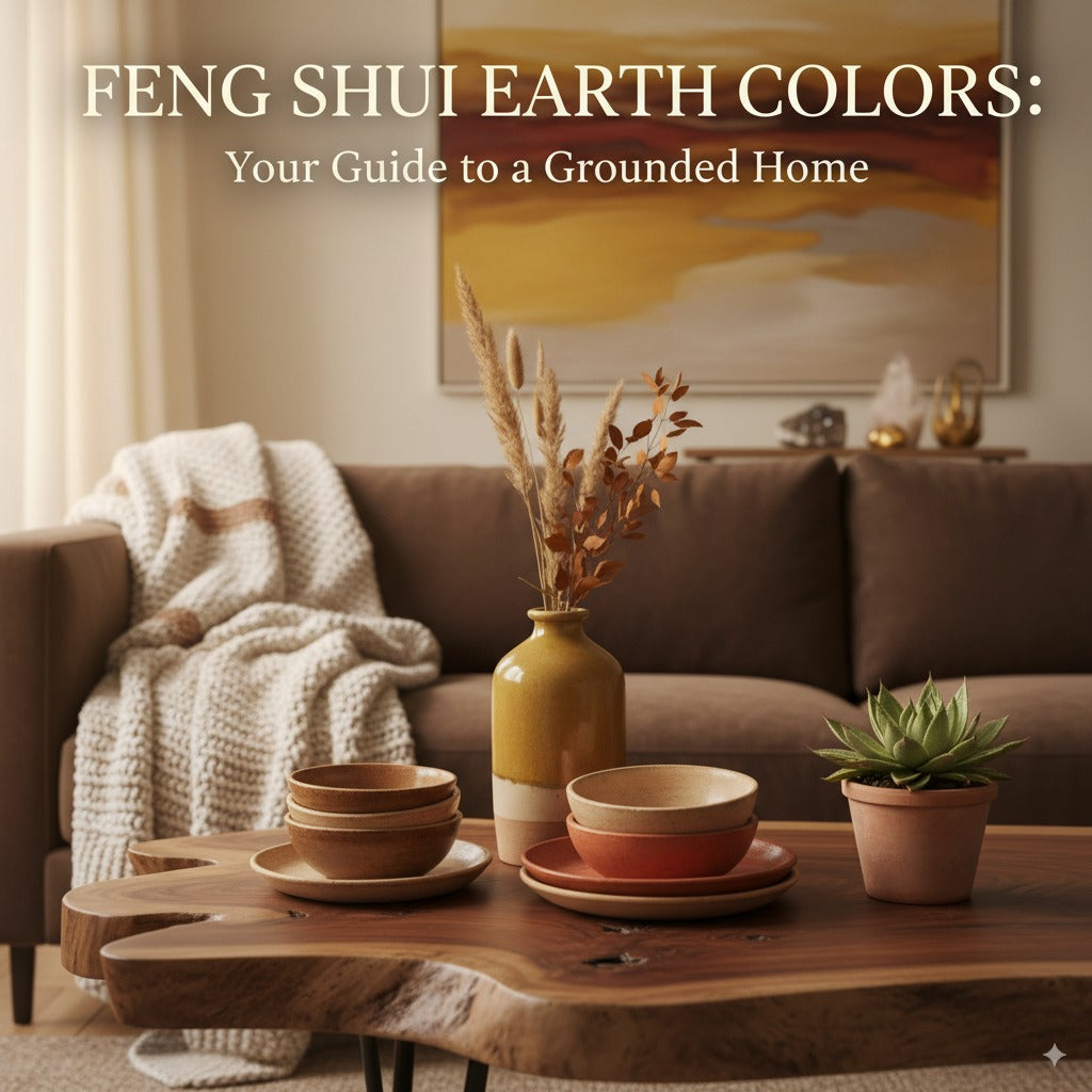 Grounding Your Space: The Guide to Feng Shui Earth Colors