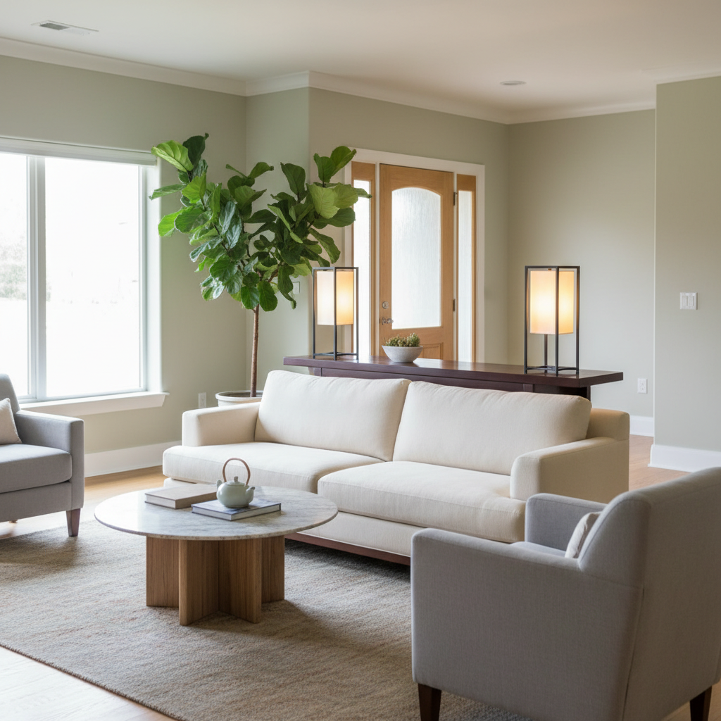 Is the Back of Your Sofa Facing the Entry? A Feng Shui Guide to Harmony and Protection