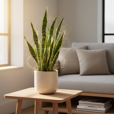 La Sansevieria Porte-t-elle Malchance ? Dissiper les Mythes du Feng Shui et Comprendre ses Véritables Bienfaits