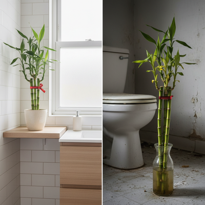 Bamboo in Bathroom Feng Shui: A Master's Guide to Avoiding Bad Energy