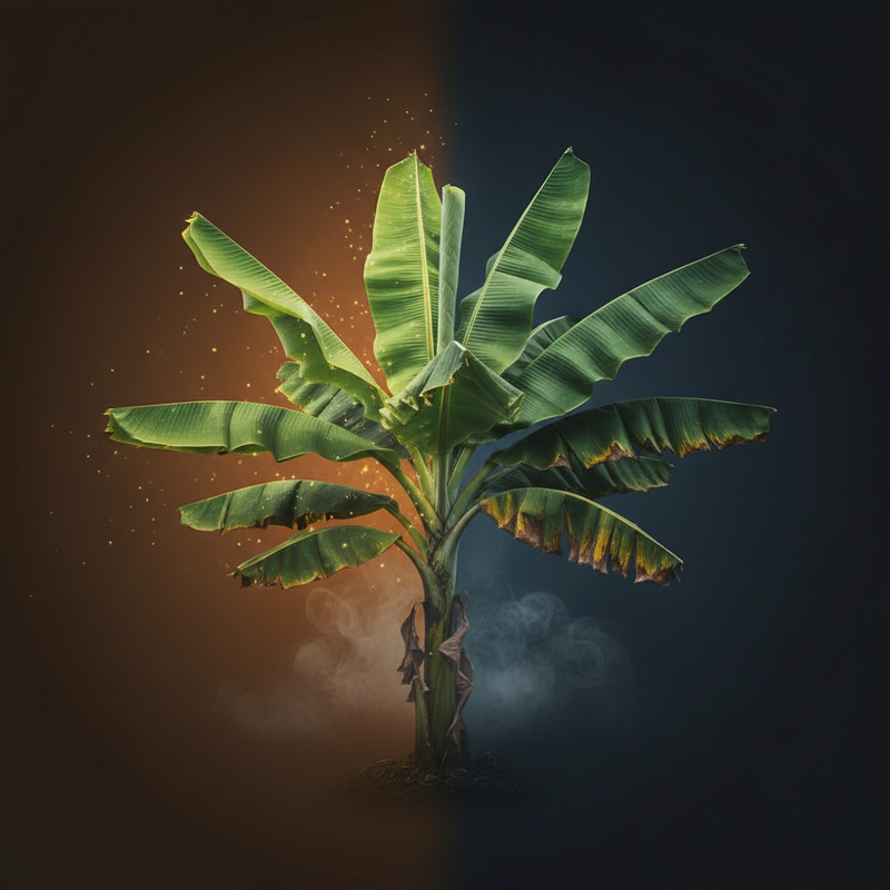 Plante de bananier Feng Shui : apporte-t-elle richesse ou mauvaise énergie ?