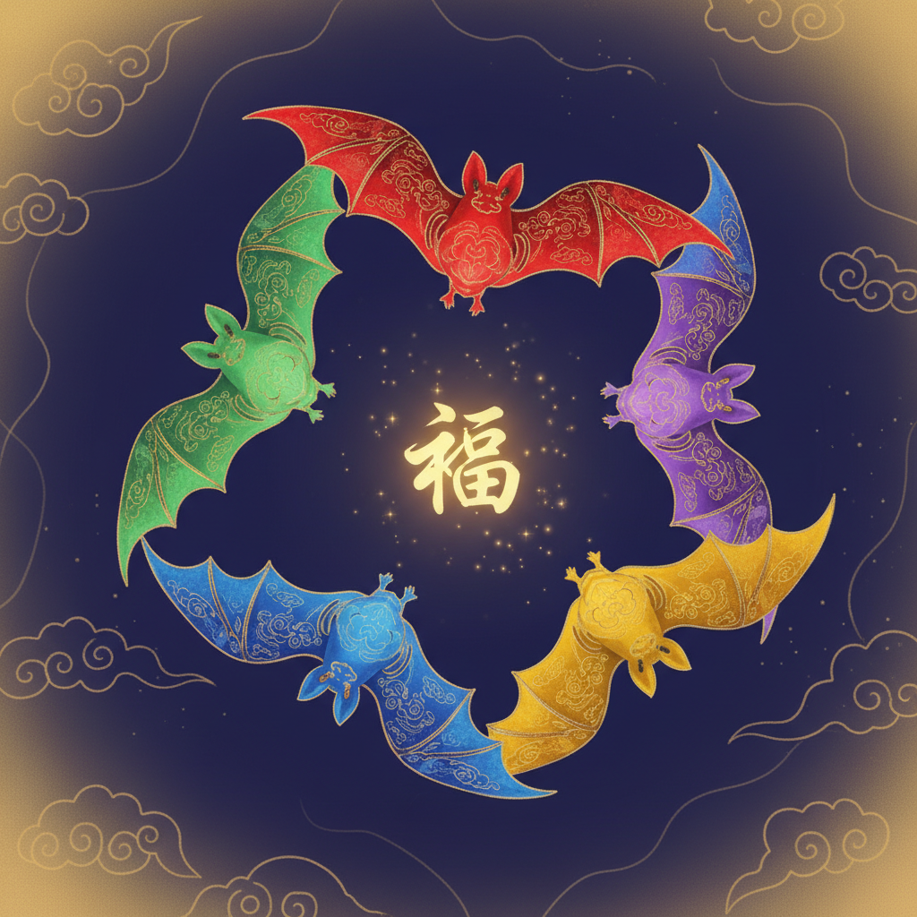 Don't Be Scared: Why Bats Are a Powerful Symbol of Good Fortune in Feng Shui