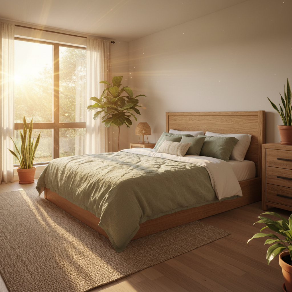 Bed Facing East in Feng Shui: A Complete Guide to Health & New Beginnings