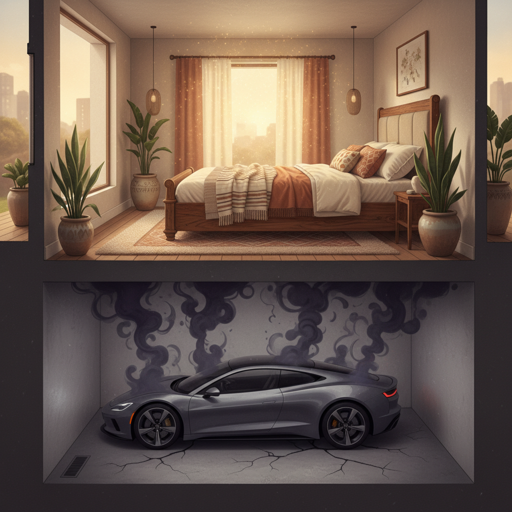 Bedroom Above Garage Feng Shui: A Complete Guide to Restore Balance and Harmony