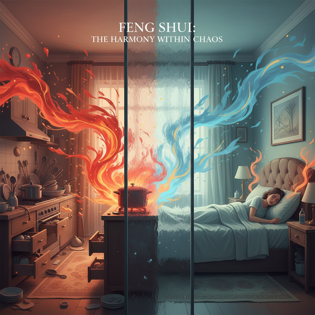 Bedroom Next to Kitchen Feng Shui: A Complete Guide to Restoring Balance