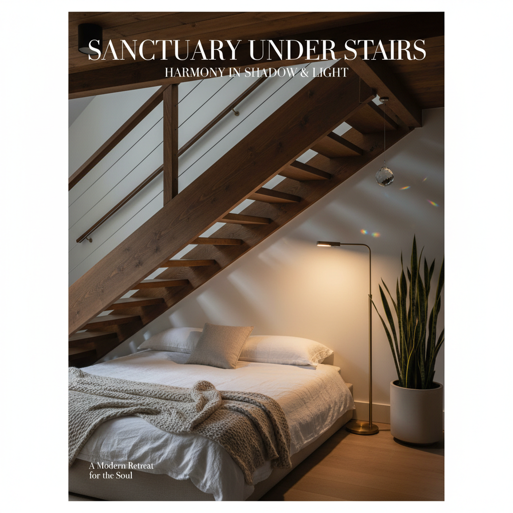 Bedroom Under Stairs Feng Shui: A Complete Guide to Fixes & Solutions