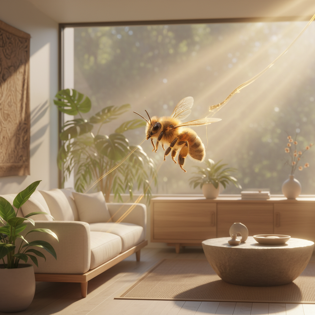 Bee in the House Superstition: Powerful Feng Shui Messages Behind Your ...