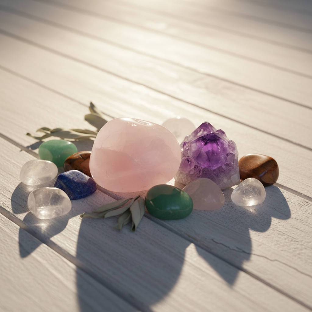 Healing the Heart: A Complete Guide to the Best Crystals for Grief