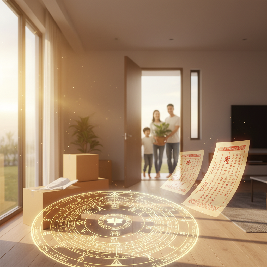 The Ultimate Guide: Finding the Best Day to Move Into a New House with Feng Shui