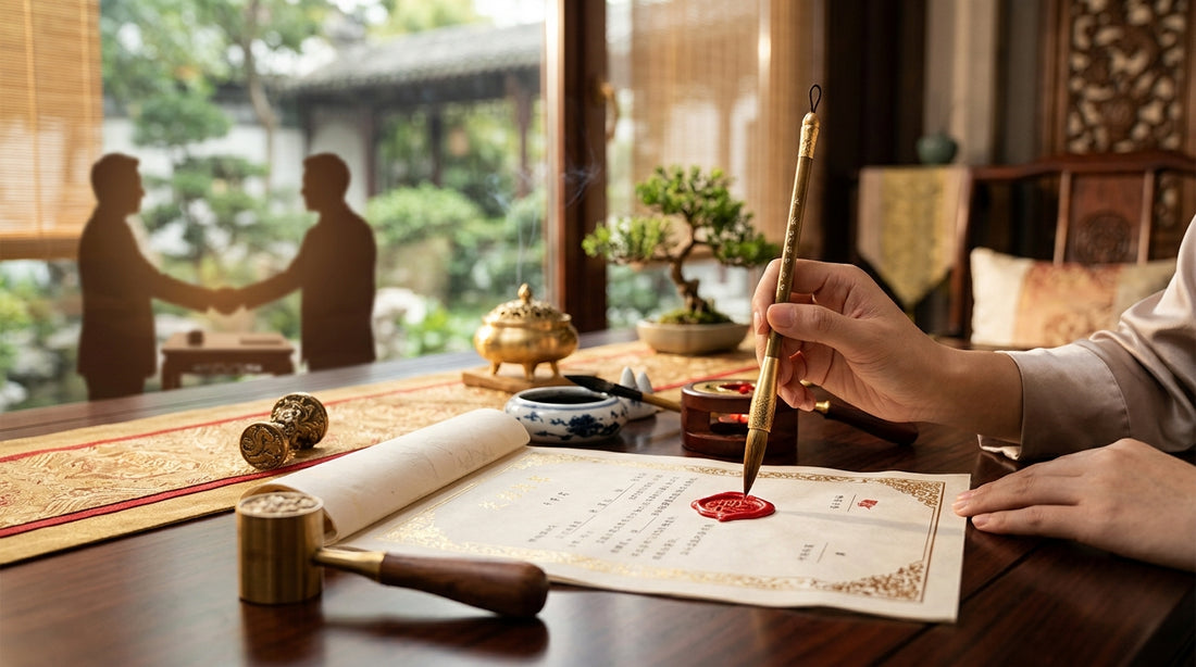 The 123 Best Days to Sign a Contract & Close a Deal in 2027: A Feng Shui Almanac Guide