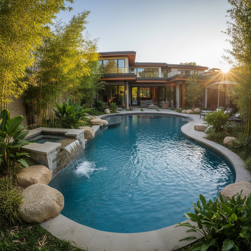 The Complete Guide to Swimming Pool Feng Shui: Best Directions & Placement for Balance