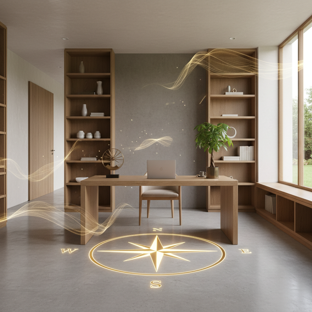 The Best Direction for Your Work Desk at Home: A Feng Shui Guide for Success & Focus