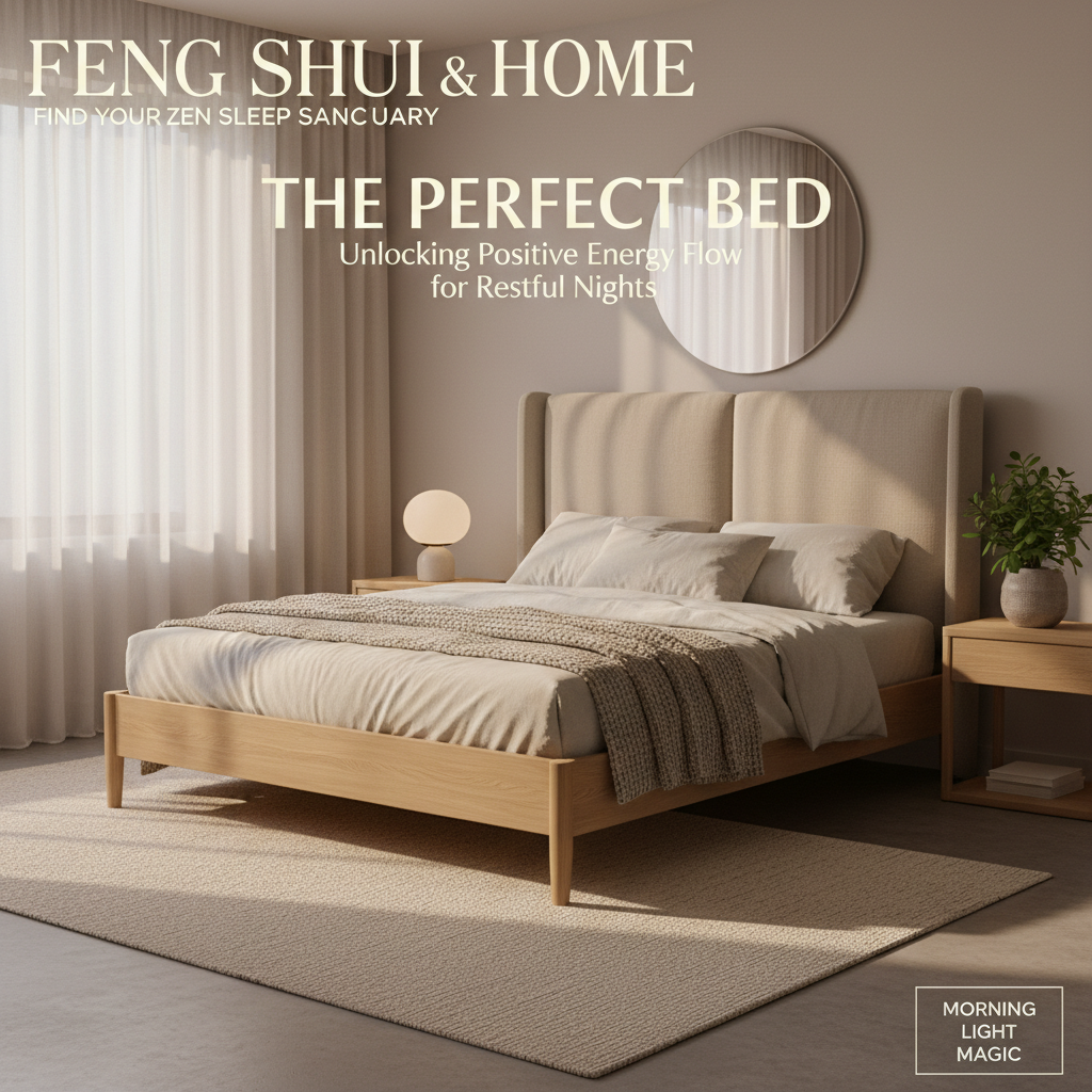 The Complete Guide to Choosing the Best Feng Shui Bed Frame for Balance and Support