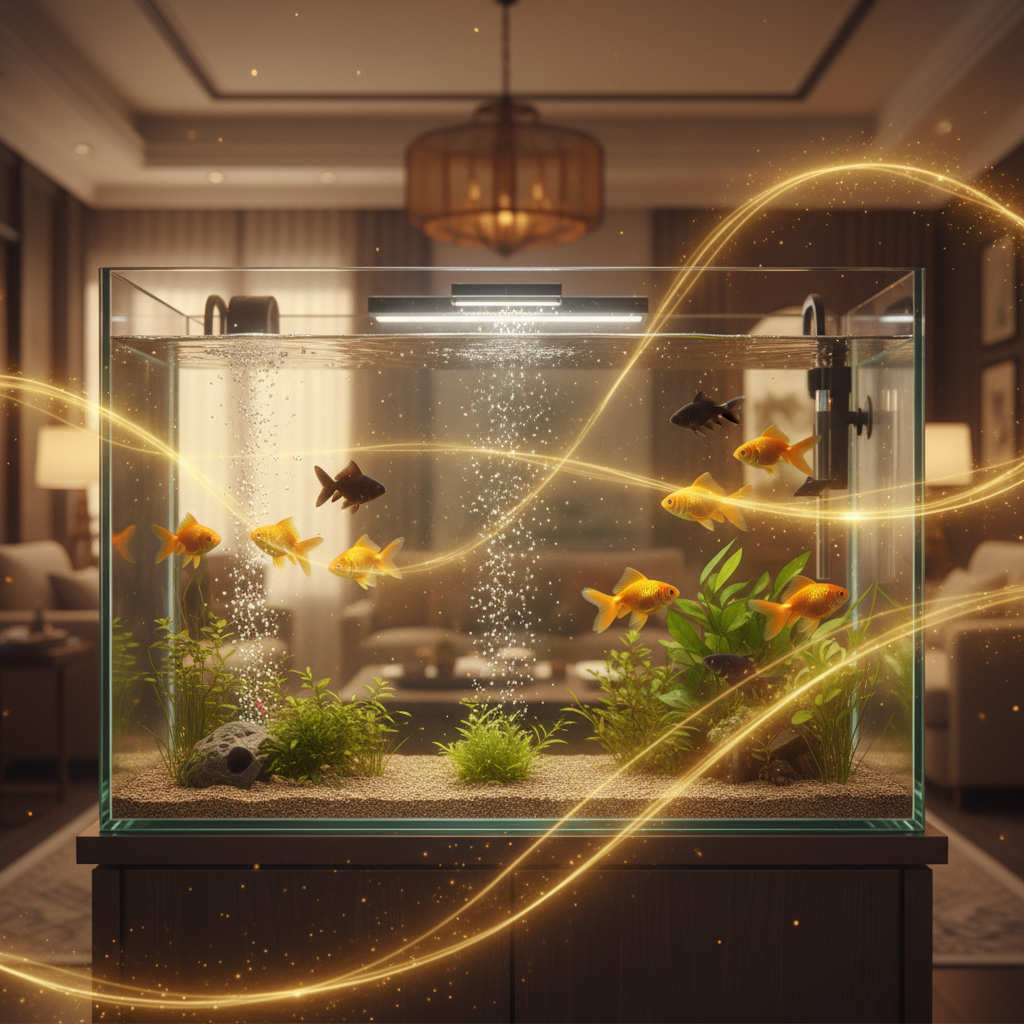 The Complete Feng Shui Guide: Best Place to Put an Aquarium in Your Home