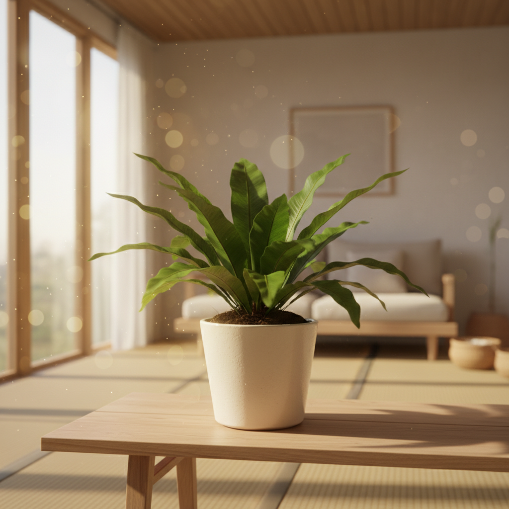 Bird's Nest Fern Feng Shui: Your Complete Guide to Growing Harmony at Home