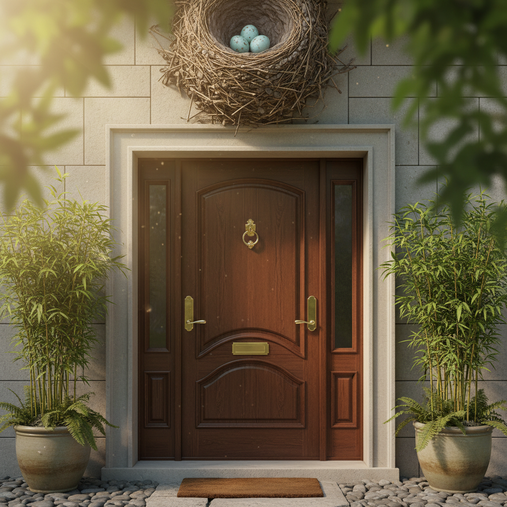 A Bird's Nest in Front of Your House: A Complete Feng Shui Guide
