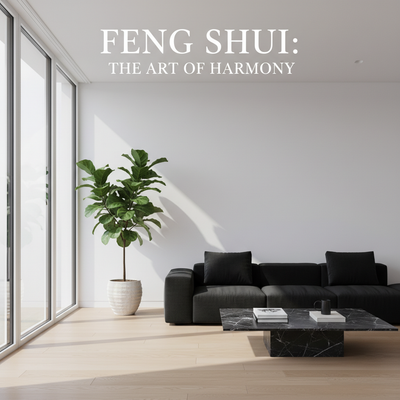 Der ultimative Leitfaden zu Schwarz-Weiß Feng Shui: Yin und Yang für ein harmonisches Zuhause ausgleichen