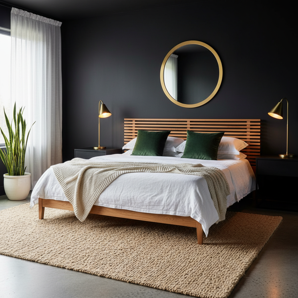 The Complete Guide to Black Bedroom Feng Shui: How to Use Dark Colors Successfully