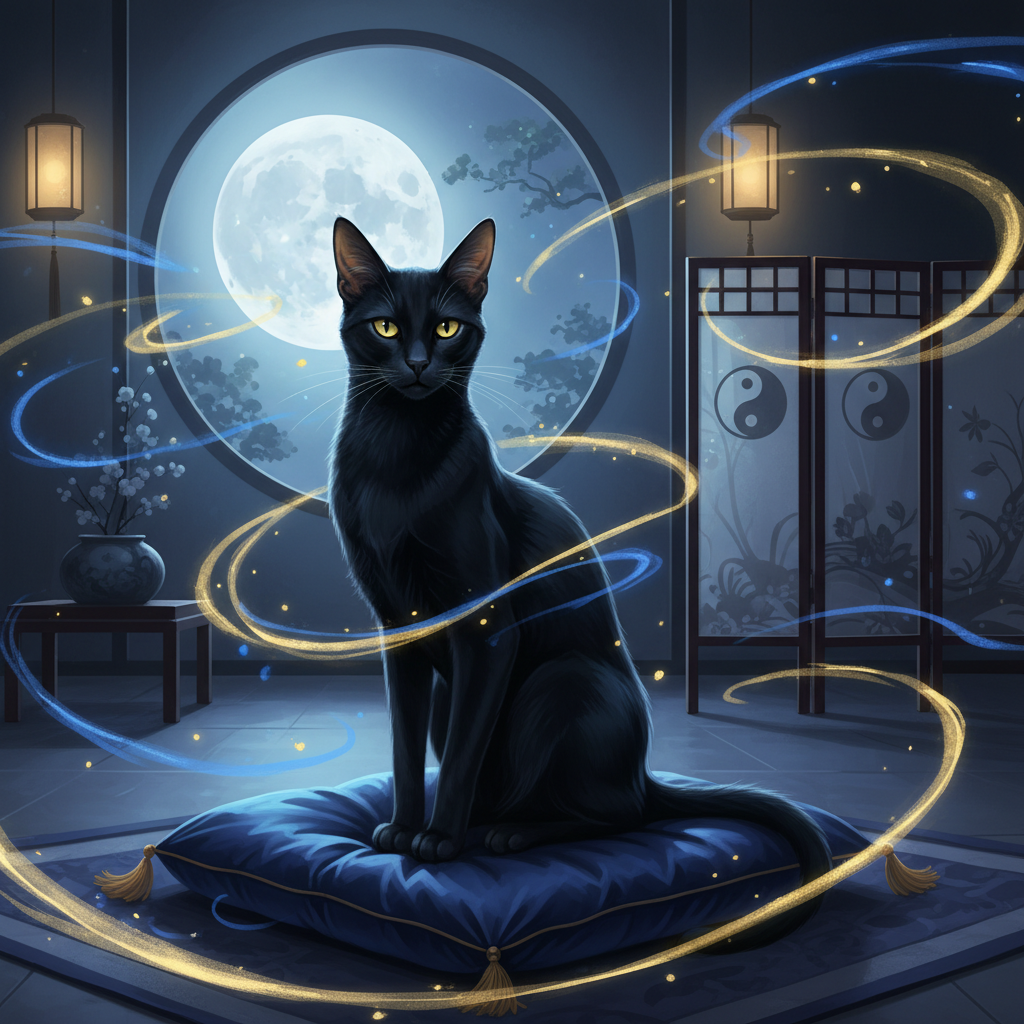 Black Cat Feng Shui: Understanding the Truth About Luck, Energy, and Your Cat
