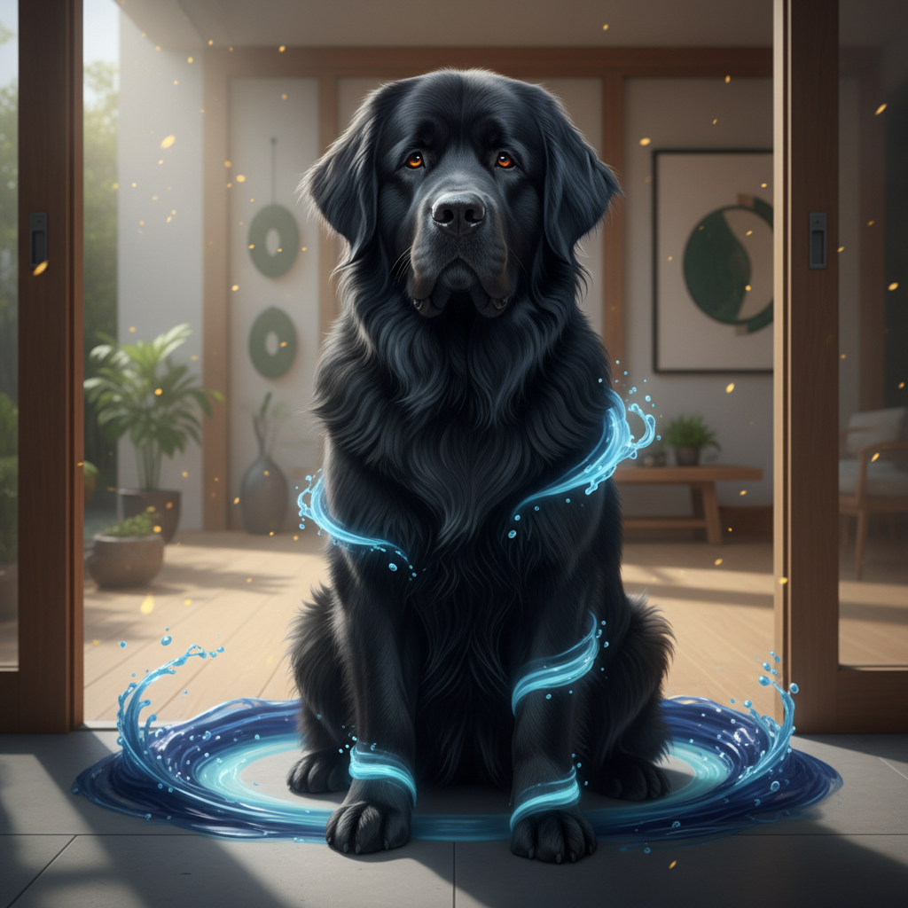 Black Dog Feng Shui: Understanding a Symbol of Protection and Good Fortune