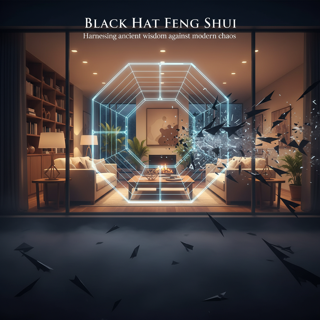 Black Hat Feng Shui: Understanding the Myths, Risks, and How to Keep Your Space Safe