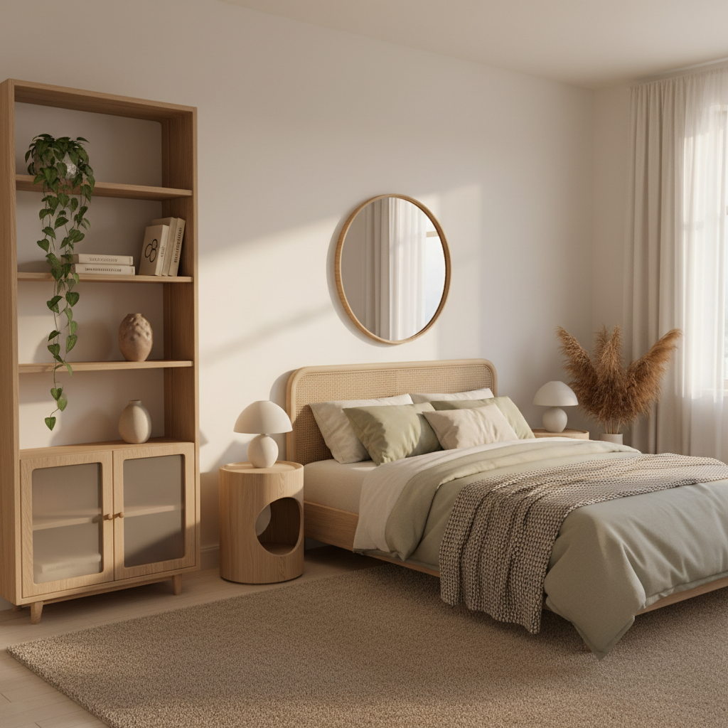 Bookcase in Bedroom Feng Shui: A Complete Guide to Harmony & Rest