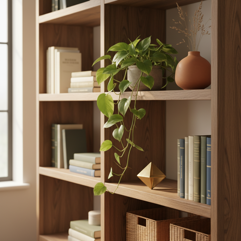 The Complete Guide to Bookshelf Feng Shui: Bring Positive Energy & Balance to Your Home