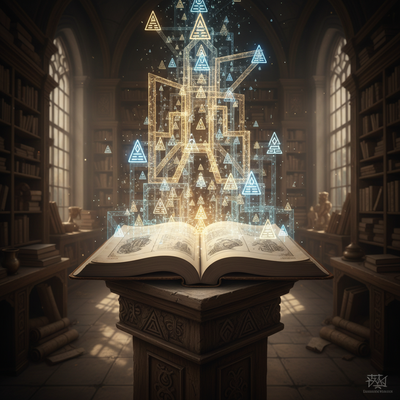 The Infinite Labyrinth: How Borges Read the I Ching as a Blueprint for Hypertext Fiction