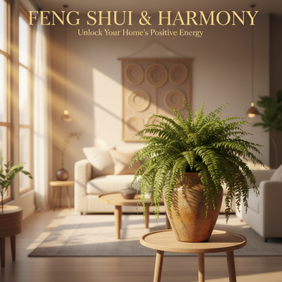 Bostonfarn Feng Shui: Ihr vollständiger Leitfaden zur Schaffung guter Energie