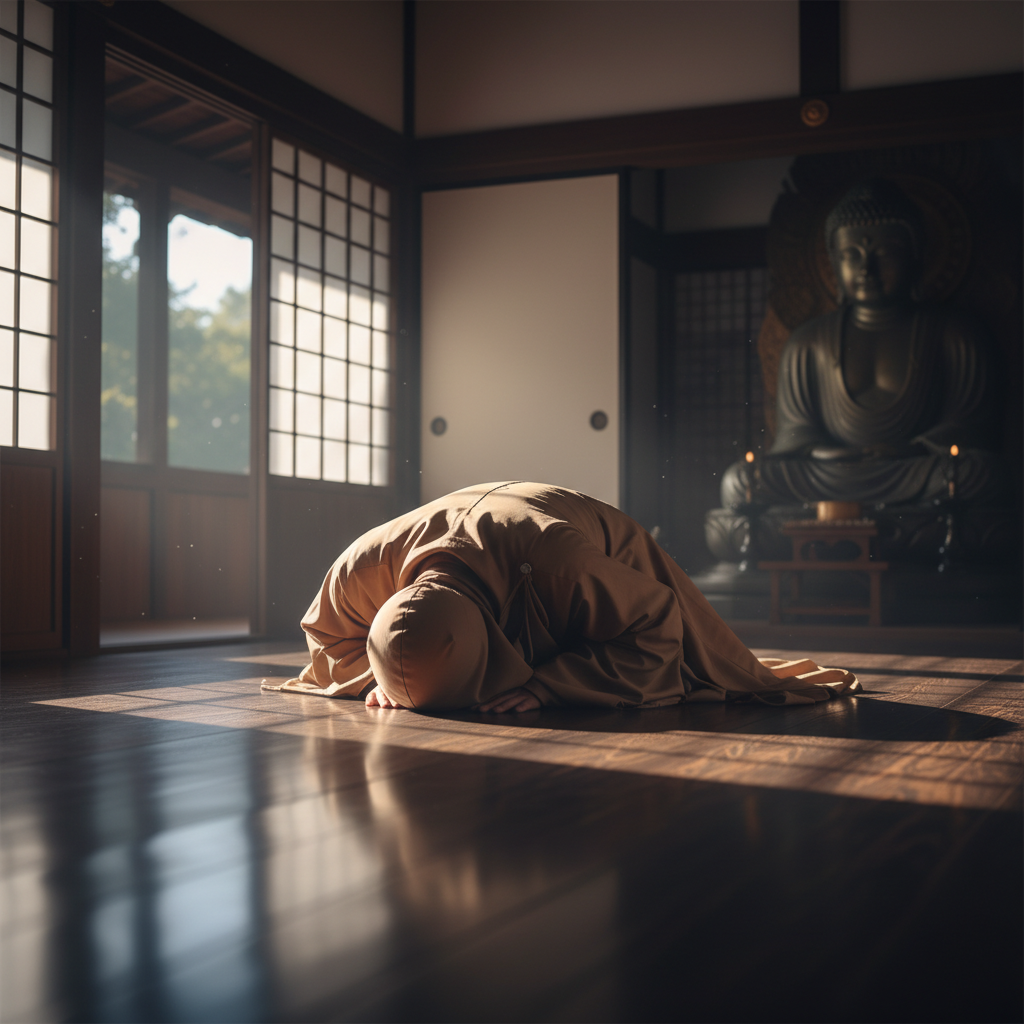 The Complete Guide to Bowing in Buddhism: Meaning, Practice, and Spiritual Purpose