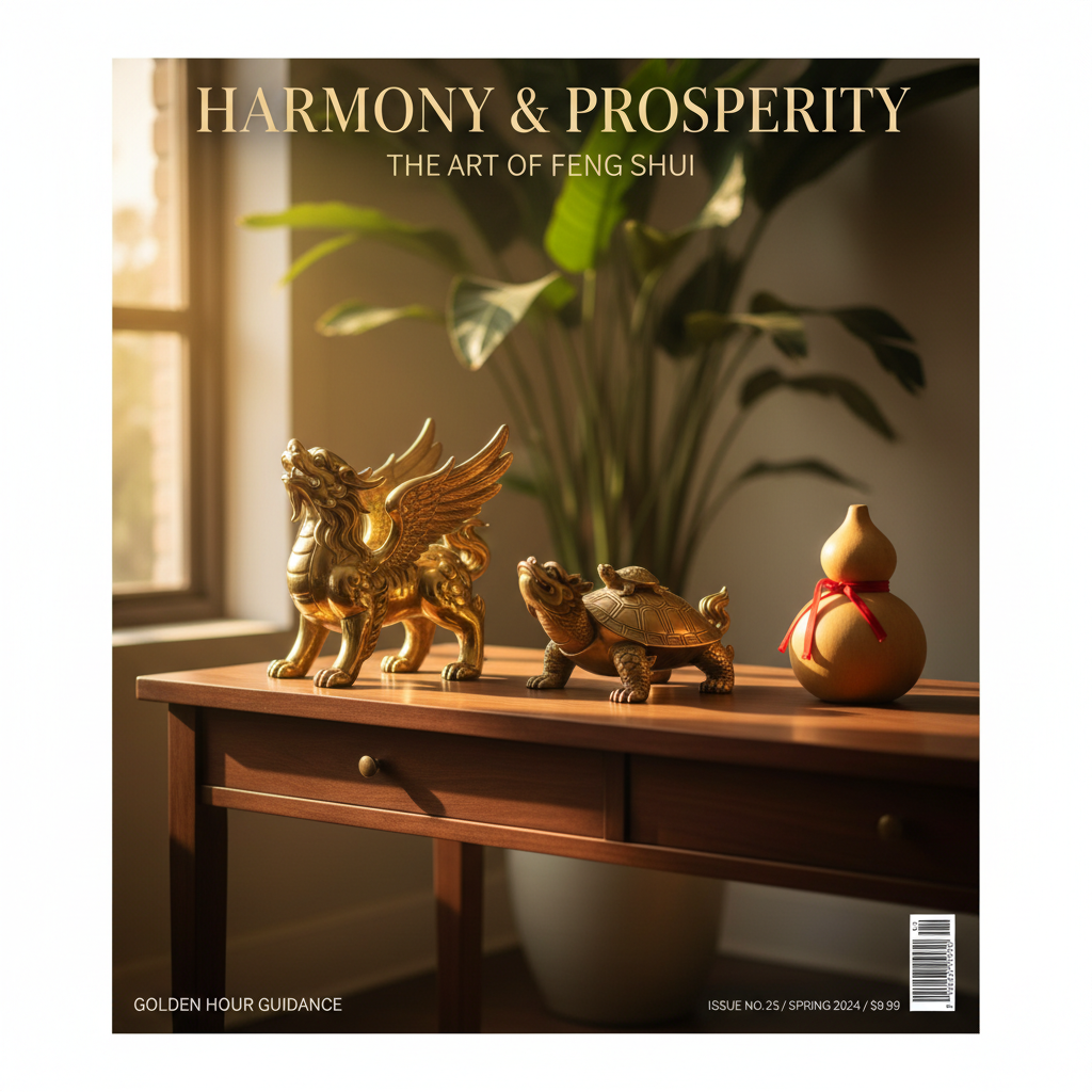 The Complete Guide to Brass Feng Shui: Bring Wealth, Health, and Protection to Your Home