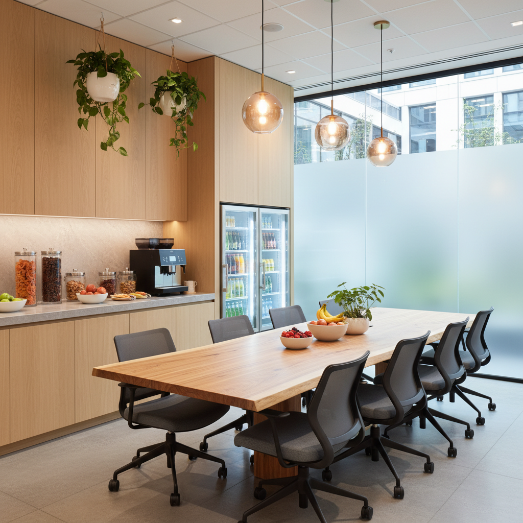 The Stomach of the Company: Why Your Pantry Affects Health and Morale