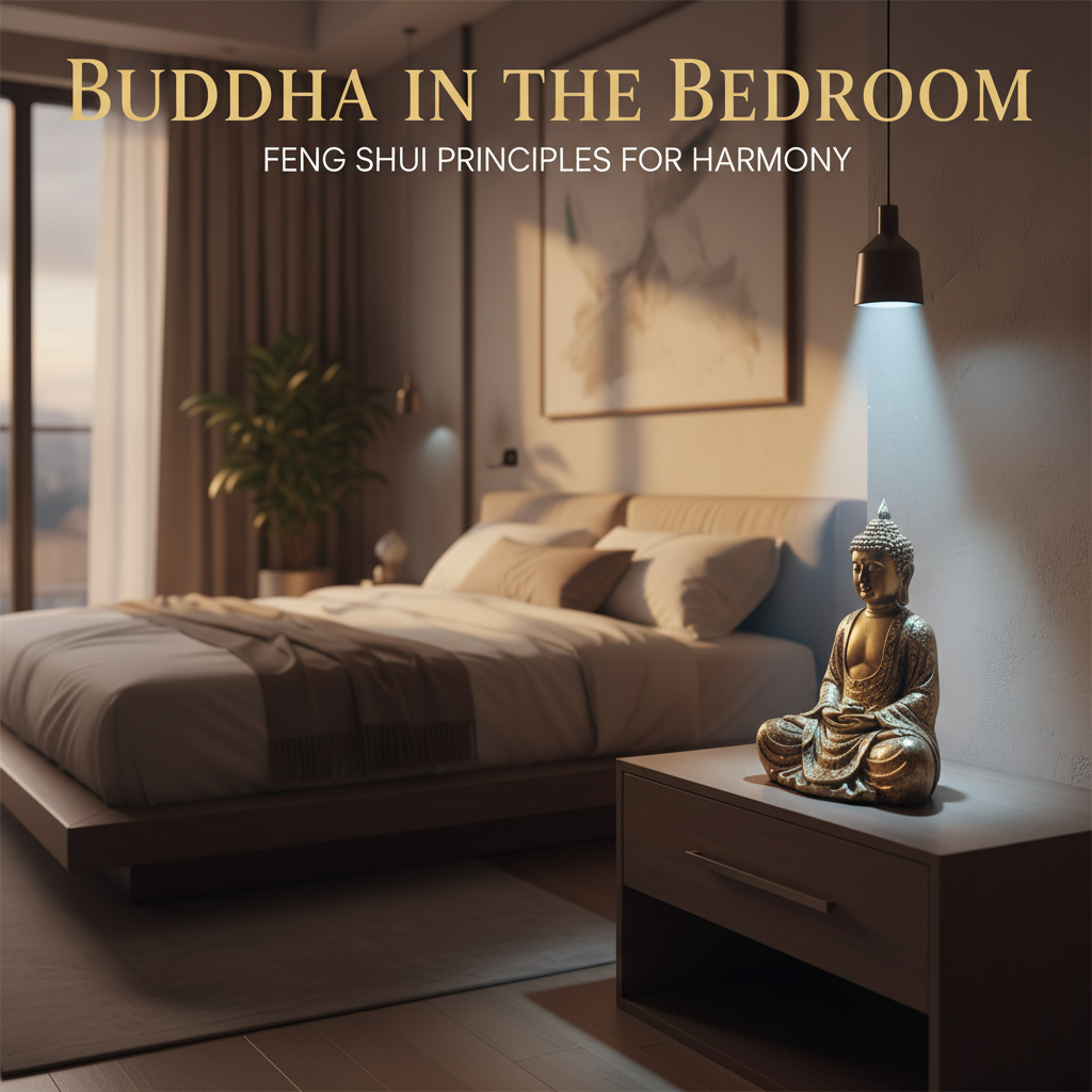 Buddha in the Bedroom: A Feng Shui Guide to Respectful Placement