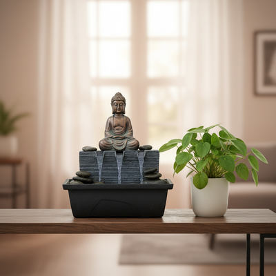 Finding Peace and Prosperity: A Simple Guide to Buddha Water Fountain Feng Shui
