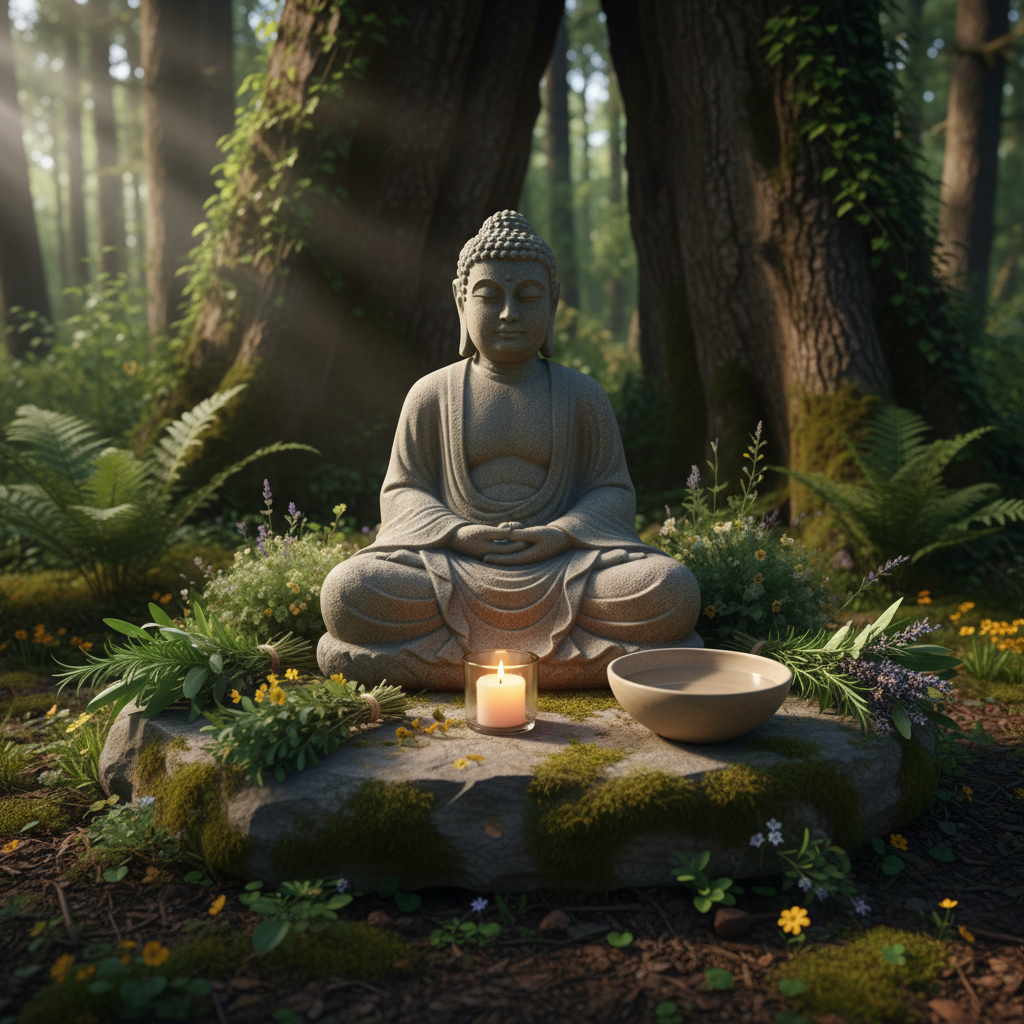 Bringing Together Buddhism and Paganism: A Simple Guide to Combining Spiritual Paths