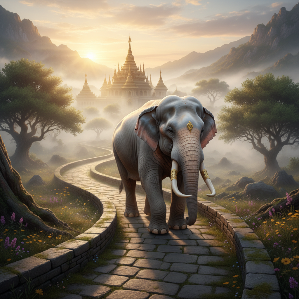 The Deep Meaning of the Elephant in Buddhism: Symbols, Mind Training, and Spiritual Growth