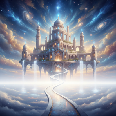 El Cielo en el Budismo Explicado: Reinos, Tierras Puras y el Camino hacia el Nirvana