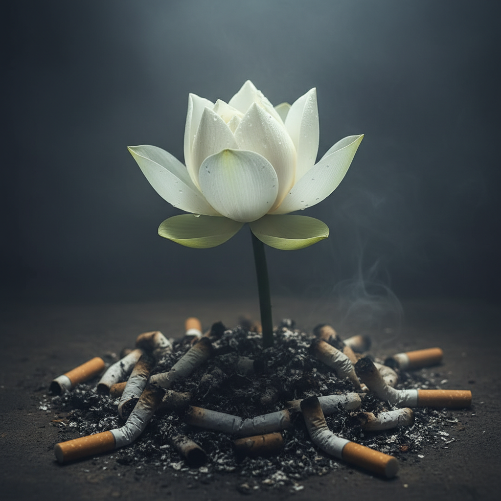 Buddhism and Smoking: Understanding the Rules, Karma, and Mindful Recovery