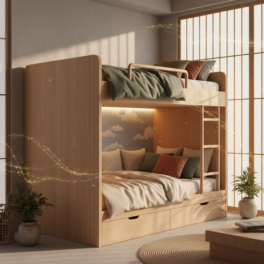 Harmonious Heights: The Ultimate Guide to Bunk Bed Feng Shui