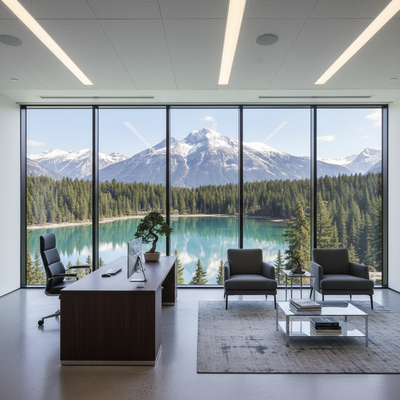 El Arte de la Influencia: Lo que la Decoración de la Pared de tu Oficina Dice a tu Subconsciente