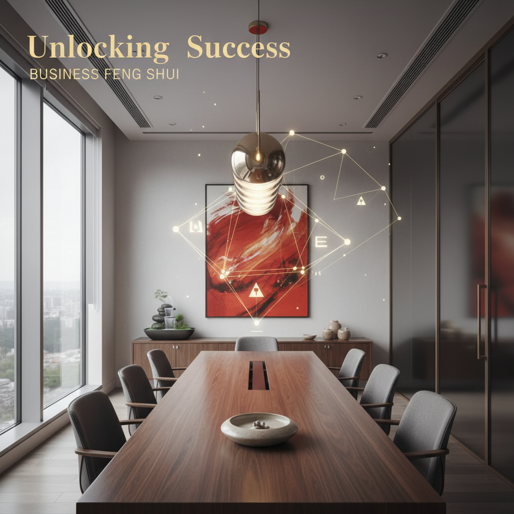 Unlocking Success: A Practical Guide to the 5 Business Feng Shui Elements