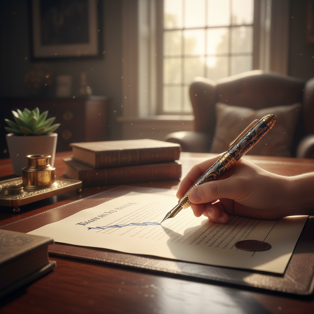 The Billionaire Signature: Graphology Meets Feng Shui